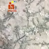 Tela de Bordado Multicolor Opcional Nido de Pájaro Serigrafía Flor Hanfu Tela de Bordado Nueva Tela de Bordado Láser