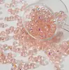6*8mm Vidrio de Cristal Super Brillante Cuentas Sueltas Material Hecho a Mano para DIY Pulsera de Cuentas Rombo Cuentas Espaciadoras Cuentas Planas