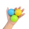 Atacado transfronteiriço bola elástica brinquedos para cachorro borracha cães moedores suprimentos de treinamento resistente à mordida bola sólida brinquedos para animais de estimação
