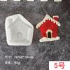 Nuevo Molde de Silicona Navideño 2022 Árbol de Navidad Molde de Azúcar Flip Molde de Pegamento de Goteo DIY Decoración de Pastel de Chocolate