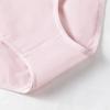 Ropa interior personalizada para mujer de algodón puro de cintura media algodón multicolor opcional ropa interior para mujer personalizable sin costuras antibacteriana talla grande