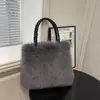 2025 Nuevo Bolso de Mano de Otoño Bolso Relleno Moda Femenina Bolso de Hombro Estilo Perezoso Gran Capacidad Bolso de Axila para Mujer