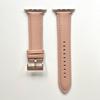Correa de cuero Litchi para Apple Watch iwatch8, correa para Apple watch SE1-10 generación S10