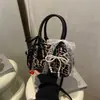Bolsa Transversal Estampada de Leopardo Retro Comércio Exterior 2026 Nova Moda Casual Simples Grande Capacidade Formato Almofada Bolsa de Mão Bolsa de Ombro
