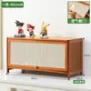 Gabinete de Almacenamiento Multicapa Gabinete de Almacenamiento Combinado Estante para Snacks Gabinete Doméstico Estante de Almacenamiento de Pie para Escritorio Montado en Pared