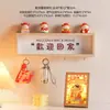 Bem-vindo ao lar para a porta para colocar o gancho de enfeites de armazenamento de chaves não perfurado parede decorativa alpendre rack