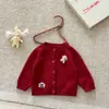 Pantalones de Plumón Florales de Conejo para Bebé 90% Plumón de Pato Blanco Nuevo Estilo Otoño/Invierno Mono Exterior Cálido sin Mangas para Niñas