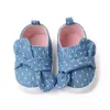 Zapatos de bebé para niña de 0 a 1 año, primavera y verano, suela suave, conjunto de zapatos de princesa, venta directa de fábrica de zapatos de bebé BZ2300
