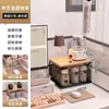 Suporte de armazenamento para chaleira de saúde, organizador de mesa de escritório, renovação de estação de trabalho, um item essencial para mulheres, organizador de mesa para garrafas de água e lanches