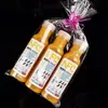 Saco Plástico OPP 25*35 Estilo Latte Art 100 Peças Espessado 7 Fios Descartável Saco Plástico para Presente Latte Art Atacado
