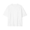NASA Verano 2025 Camiseta Casual de Manga Corta para Hombre Estilo Nuevo Americano Marca de Moda Camiseta de Media Manga Top de Media Manga Moderno y Guapo
