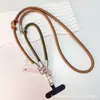 Cordão Três em Um Transfronteiriço para Celular Longo com Alça Destacável para Pescoço/Pulso e Cordão de Segurança para Bolsas para Prevenir Perda