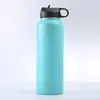 Olla Espacial de Gran Capacidad Transfronteriza Taza de Agua para Deportes de Montañismo al Aire Libre Taza Aislada al Vacío de Acero Inoxidable 304 con Logo Personalizado