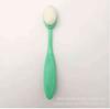 Não. 4 escova de dentes escova de base escova de maquiagem não come pó escova de limpeza cor cabo flexível escova de creme BB em estoque