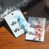 Pinza para el pelo de alta gama estilo coreano con lazo de perla gris, nueva pinza lateral para el flequillo de niñas, pinza de pico de pato, accesorio para el pelo