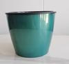Maceta de doble capa, Maceta de absorción automática de agua, Maceta autoabsorbente perezosa con imitación de metal, Maceta de doble capa para potos y plantas verdes