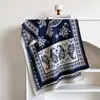 Chal estilo étnico con estampado de cachemir y flor de anacardo, engrosado para otoño e invierno, hecho de cachemir sintético, doble cara, con exquisito diseño de encaje y borlas