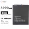 Adecuado para Batería de Teléfono Móvil Nokia Hq510 Batería Externa de 3000Mah Placa de Batería de Teléfono Móvil Ta-1183