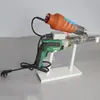 Pistola de Solda Plástica por Extrusão para Placas/Tubos de PP/PE, Ferramenta de Solda Plástica Química, Pistola de Solda de Geomembrana de PE de Alta Potência