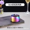 Sureste Asiático grueso anti-caída metal acero inoxidable cenicero ins alta gama tacto regalo cenicero venta al por mayor imprimir logo