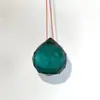 Bola de Iluminación de Cristal de 20 mm Cristal K9 Habitación Dormitorio Cortina de Cuentas para Puerta Accesorios Cortina de Puerta Colgante para Fiesta de Bodas
