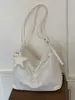 Bolso de Moda Estilo Coreano, Gran Capacidad, Bolso de Hombro Elegante, Nuevo Modelo 2026, Bolso Tote Sencillo, Bolso Tote con Bordado de Letras