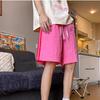 Venda Direta de Fábrica Transfronteiriça de Comércio Exterior da Amazon Shorts Esportivos Listrados de Rua Americanos de Verão Calças Casuais Bonitas para Homens e Mulheres