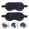 Máscara de Ojos Bloqueadora de Luz, Sin Presión, con Estampado de Seda, Estilo Simple, Ligera y Cómoda, Protección Ocular tipo Antifaz, Completamente Ligera y Portátil