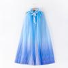 Capa de Malla para Niñas 2025 Chal para Niños Vestido Colorido de Disfraz Capa de Princesa Dropshipping