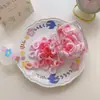100 Piezas de Anillos de Toalla de Colores para Niños sin Pelo, Gomas para el Cabello para Niñas, Gomas Pequeñas para el Cabello, Bandas Elásticas, Diademas para Bebés y Accesorios para el Cabello