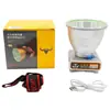 Linterna frontal láser de alto brillo para camping al aire libre, luz de emergencia, alta potencia, larga duración, pesca nocturna, minería, linterna frontal recargable