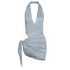 Nuevo Yujie Sexy de Cuello Colgante Jompon Traje Puro Querer Hacer un Gran Dos Uniformes qqny Ajustado Pareja Burlarse Mujeres