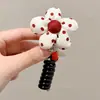 Corda de Celular Elástica Doce e Menina Elástico de Cabelo Verão Durável Artefato de Trança Headband de Trança Bolha de Amor