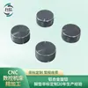 Perilla metálica de aleación de aluminio 40 * 19 mm tapa de perilla de ajuste de potenciómetro de amplificador de altavoz de audio fabricante
