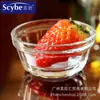 Xibi SCYBE Bradden Bol para Ensalada 9cm Bol de Vidrio para Ensalada Bol para Postre
