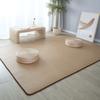 Esterilla Tatami Japonesa Esterilla de Piso Verano Esterilla de Piso de Ratán Sala de Estar Dormitorio Esterilla para Gatear Alfombra de Verano para Ventana Mirador