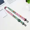 Mochila Cruzada de Dibujos Animados Anime Lanyard con Accesorios Lanyard para Teléfono Móvil Puede Mochila Bolso Correa de Hombro Lanyard de Cabestro Ajustable
