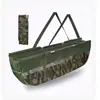 Bolsa para pesar peces, Bolsa de mano grande para pesar peces, Bolsa de almacenamiento, Impermeable, Plegable, para Pesca, Pesca en el mar, Capacidad para peces grandes, Bolsa para medir peces, Cinta métrica para peces