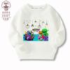 Cross-Border primavera e outono Garten de banban pelúcia classe jardim jogo fino suéter infantil top