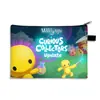 Bolsa de Almacenamiento de Gran Capacidad para Periféricos del Juego de la Vida Inestable Transfronteriza Bolsa de Papelería para Estudiantes Bolsa con Cremallera