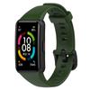 Para pulseira Huawei 6, pulseira Honor glory 6 pulseira esportiva de cor sólida universal material TPU com fivela