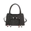Bolsas Femininas de Comércio Exterior 2025 Novo Design de Nicho Borboleta Flor Pequena Quadrada Versátil Elegante Bolsa de Mão com Corrente Bolsa Transversal