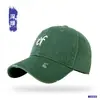 Boné de Baseball Simples com Letra Masculino Vintage Versátil Chapéu de Bico de Pato Proteção Solar ao Ar Livre Chapéu de Sombra Feminino de Verão