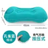 Almohada de viaje, Almohada inflable plegable portátil, Almohada para dormir al aire libre para adultos, Cojín lumbar, Almohada de oficina, Artefacto para dormir en la pausa del almuerzo