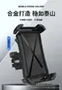 Soporte para Teléfono Móvil de Vehículo Eléctrico Soporte para Montar en Coche con Batería Motocicleta Reparto Bicicleta Eléctrica Soporte Fijo para Navegación