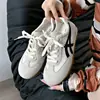 Zapatos de Entrenamiento para Mujer de Malla Retro Alemanes 2026 Verano Ligeros de Suela Plana Zapatos Forrest Gump Versátiles Deportivos Casuales con Tacón Cuadrado