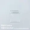 Bolsa Transparente de PVC con Cierre de Triángulo, Película Inversa Protectora, Bolsa Sello para Foto de Luz y Sombra, Bolsa Sello