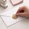 Etiquetas de Sello de Cera, Pegatinas de Sello de Cera, Pegatinas de Sellado, Pegatinas para Invitaciones de Boda, Sellos para Planificador, Etiquetas de Cera Transfronterizas