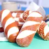 Modelo de pão alcalino para simulação decoração criativa para casa Pree knot Bolsa de frutas vermelhas Bastão de água alcalina Novo pingente exótico