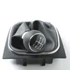 Funda antipolvo para palanca de cambios de coche, cabeza de bola de pomo de cambio, prepucio, adecuada para Volkswagen Golf Sagitar de 5/6 velocidades